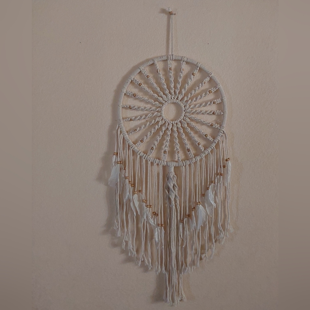 🌺 NEW Handcrafted (Macrame) Dreamcatcher Wall Decor